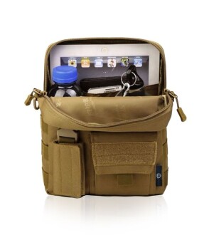 Protector Plus Taktik Tablet Çantası Haki - 3