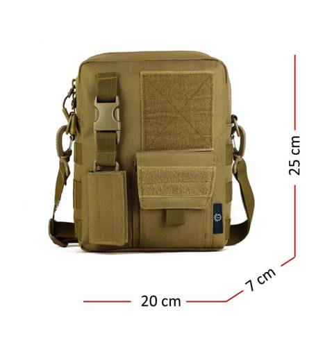 Protector Plus Taktik Tablet Çantası Haki - 5