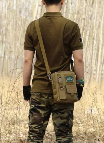Protector Plus Taktik Tablet Çantası Haki - 8