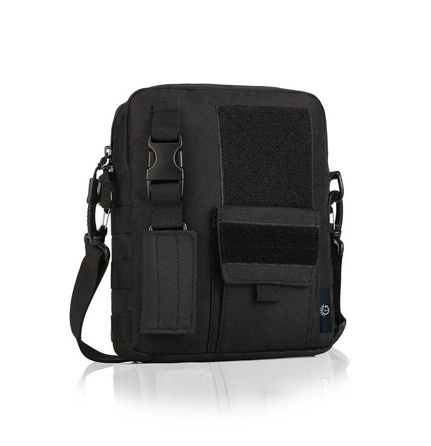  Protector Plus Taktik Tablet Çantası Siyah