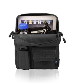 Protector Plus Taktik Tablet Çantası Siyah - 3