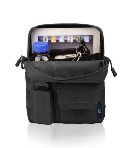 Protector Plus Taktik Tablet Çantası Siyah - 3