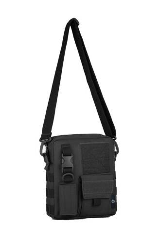 Protector Plus Taktik Tablet Çantası Siyah - 6