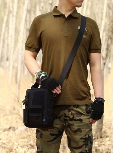 Protector Plus Taktik Tablet Çantası Siyah - 8