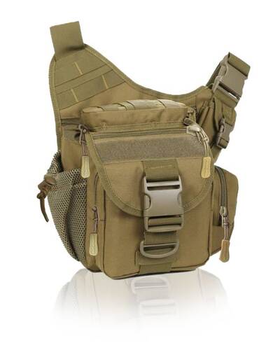Protector Plus Shoulder Bag (Khaki) - 1