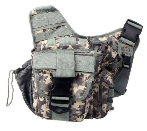 Protector Plus Tek Omuz Çanta (Kamuflaj Dijital) - 1