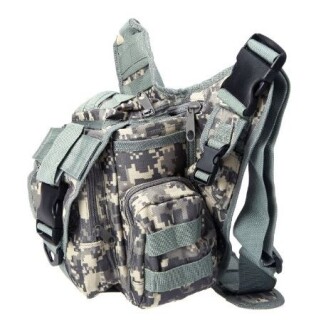 Protector Plus Tek Omuz Çanta (Kamuflaj Dijital) - 2