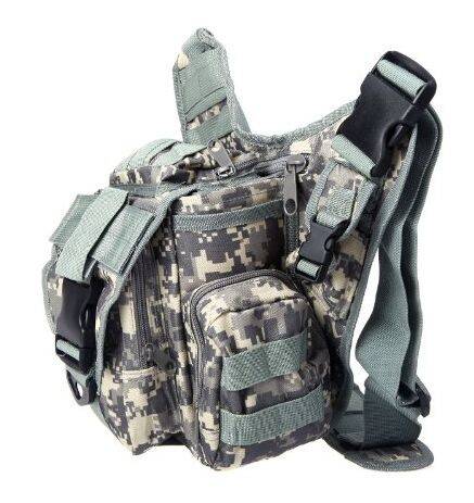 Protector Plus Tek Omuz Çanta (Kamuflaj Dijital) - 2