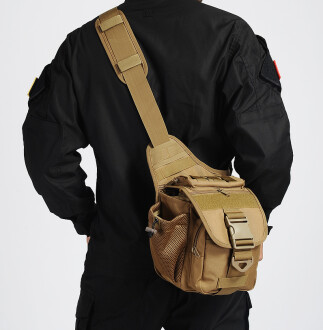 Protector Plus Tek Omuz Çanta (Kamuflaj Dijital) - 7