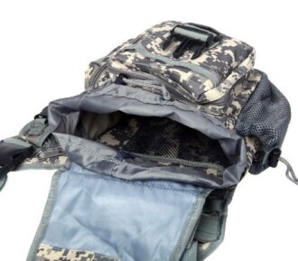 Protector Plus Tek Omuz Çanta (Kamuflaj Dijital) - 10