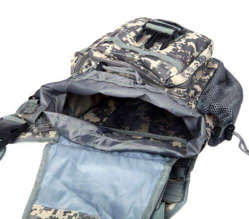 Protector Plus Tek Omuz Çanta (Kamuflaj Dijital) - 10