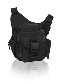 Protector Plus Shoulder Bag (Black)