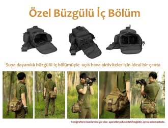 Protector Plus Tek Omuz Çanta (Siyah) - 4