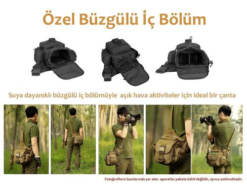 Protector Plus Tek Omuz Çanta (Siyah) - 4