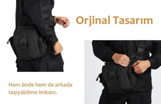 Protector Plus Tek Omuz Çanta (Siyah) - 7