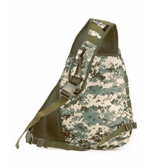 Protector Plus Tek Omuz Taktik Sırt Çanta Gri Kamuflaj - 2