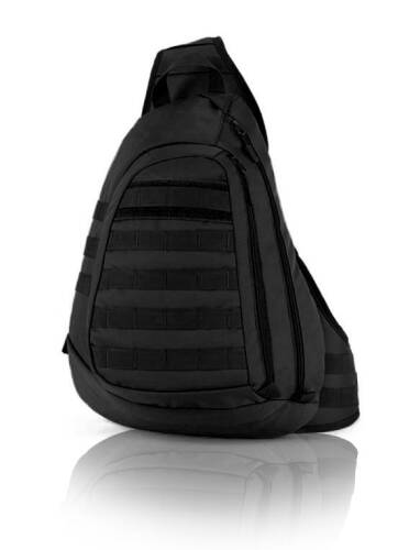 Protector Plus Tek Omuz Taktik Sırt Çanta Siyah - 1