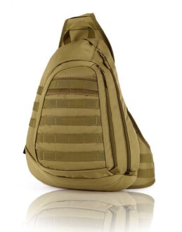 Protector Plus Single Shoulder Tactical Backpack Army Green