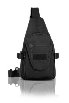 Protector Plus Üçgen Tek Omuz Çantası (Siyah)