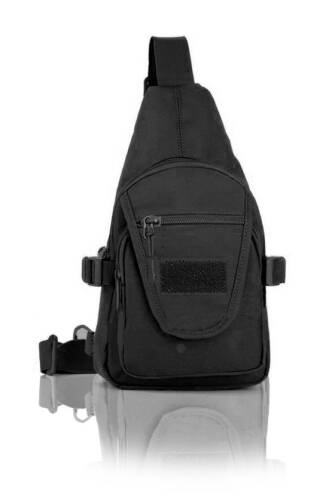 Protector Plus Üçgen Tek Omuz Çantası (Siyah) - 1