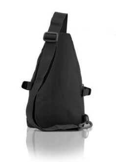 Protector Plus Üçgen Tek Omuz Çantası (Siyah) - 2