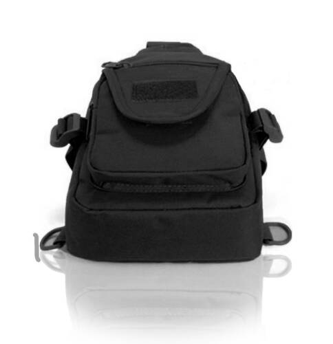 Protector Plus Üçgen Tek Omuz Çantası (Siyah) - 4