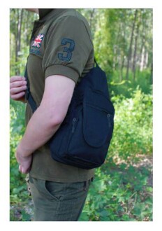 Protector Plus Üçgen Tek Omuz Çantası (Siyah) - 7