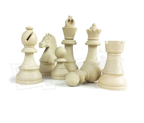 Set of PS-1688 Digital Chess Game Clock and Star School Tournament Chess Set Foldable Green