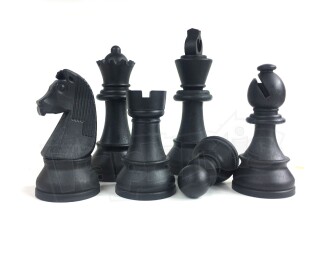 PS-1688 Dijital Satranç Saati ve Turnuva Satranç Takımı Seti - 9