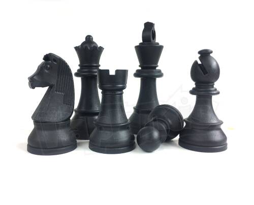 PS-1688 Dijital Satranç Saati ve Turnuva Satranç Takımı Seti - 9