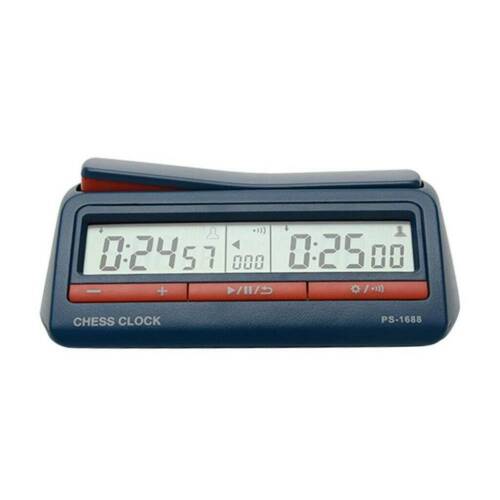 PS-1688 Dijital Satranç Tavla Oyun Saati - 4