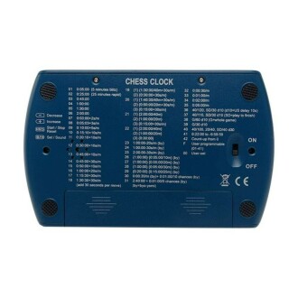 PS-1688 Dijital Satranç Tavla Oyun Saati - 5
