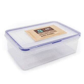 Cigar Humidity Storage Box M 3 L, Airtight & Leakproof, 1-Year Humidity Control (BOVEDA 69% 60g Included)