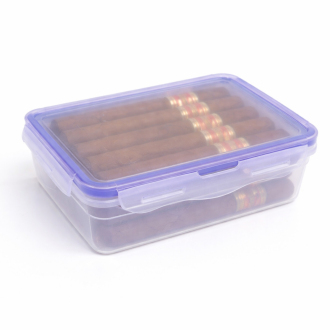 Puro Saklama Kutusu XS-850 ml, Hava Geçirmez Sızdırmaz 1 Yıllık Nem Koruma (Boveda %69 8g Dahil) - 4