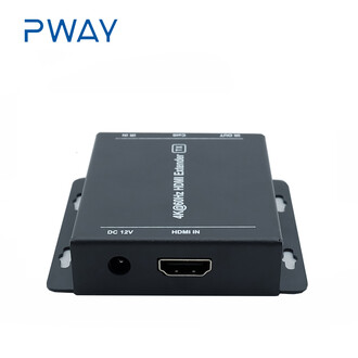 PWAY 4K@60HZ 70M HDMI IP Cat6 Ethernet Uzatıcı Cat5e/6 Infraredli - Thumbnail