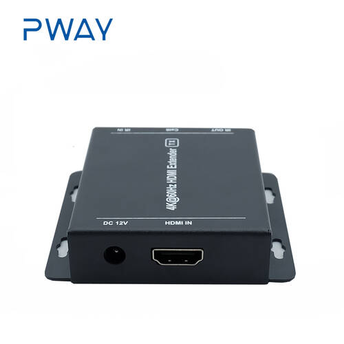 PWAY 4K@60HZ 70M HDMI IP Cat6 Ethernet Uzatıcı Cat5e/6 Infraredli