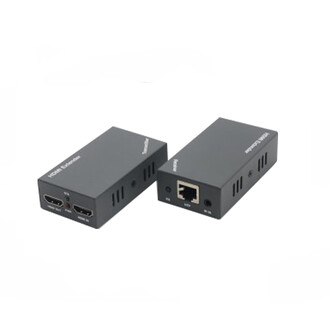 PwayTech - PWAY HDMI Cat6 Ethernet IP Kablo Uzatıcı 60m Infaredli Cat5e/6