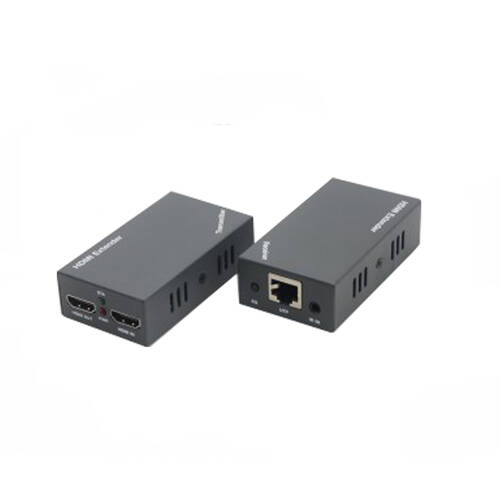 PWAY HDMI Cat6 Ethernet IP Kablo Uzatıcı 60m Infaredli Cat5e/6