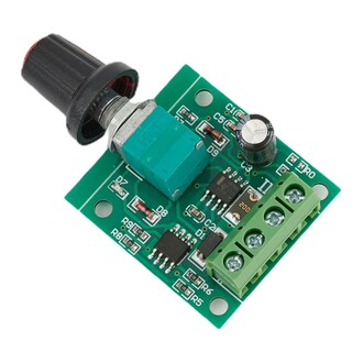 Aek-Tech - PWM DC Motor Hız Ayarlayıcı 1.8V 3V 5V 6V 12V Hız Regülator Düğmesi 2A 1803bk