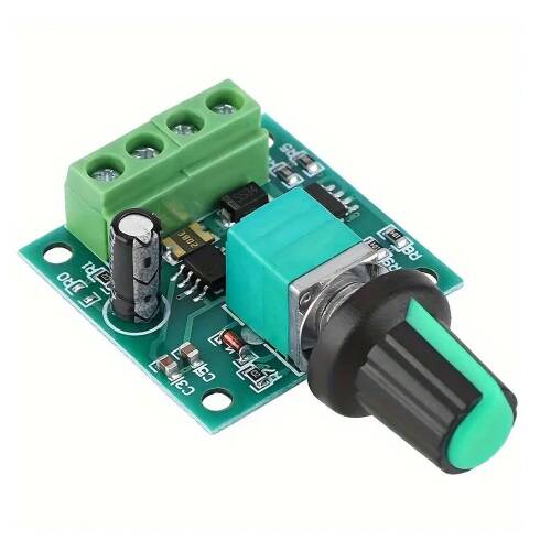PWM DC Motor Hız Ayarlayıcı 1.8V 3V 5V 6V 12V Hız Regülator Düğmesi 2A 1803bk - 10
