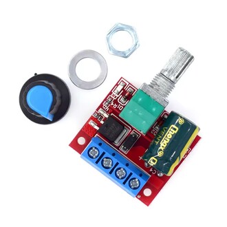 PWM DC Motor Hız Ayarlayıcı 5V-35V Speed Regulator Switch 5A Switch Function LED Dimmer - Thumbnail