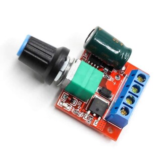 PWM DC Motor Hız Ayarlayıcı 5V-35V Speed Regulator Switch 5A Switch Function LED Dimmer - 6