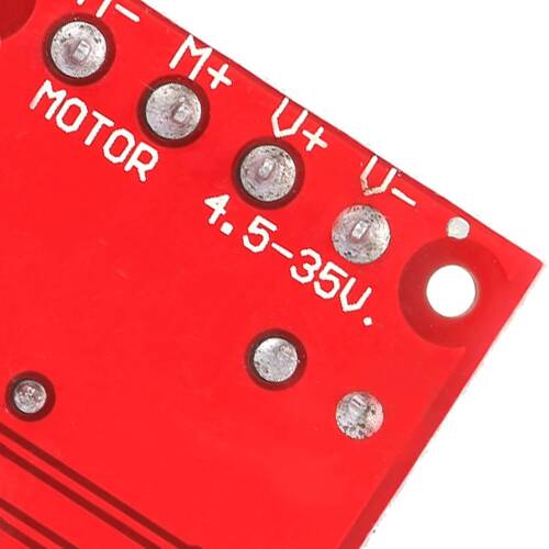 PWM DC Motor Hız Ayarlayıcı 5V-35V Speed Regulator Switch 5A Switch Function LED Dimmer - 10