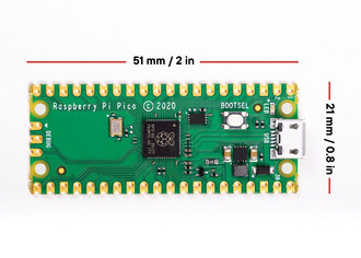 Raspberry Pi PICO RP2040 - Thumbnail