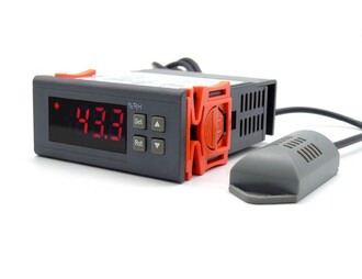 Ringder - RINGDER HC-110M Dijital Nem Kontrol Termostatı Higrostat