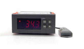 RINGDER HC-110M Dijital Nem Kontrol Termostatı Higrostat - 2