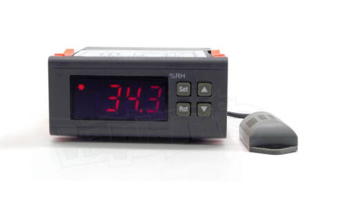 RINGDER HC-110M Dijital Nem Kontrol Termostatı Higrostat - 2