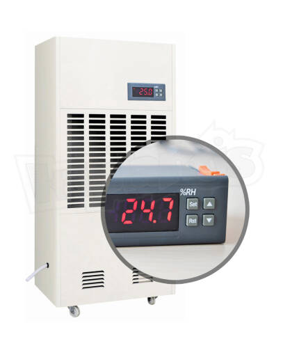 RINGDER HC-110M Dijital Nem Kontrol Termostatı Higrostat - 8