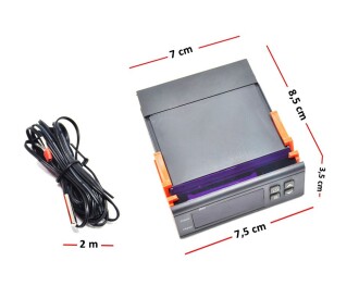 RINGDER RC-316M Isı Sıcaklık Kontrol Termostatı - 8