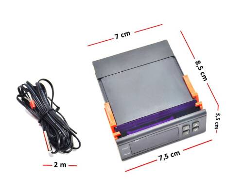 RINGDER RC-316M Isı Sıcaklık Kontrol Termostatı - 8